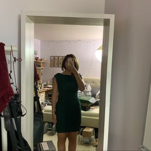 Zara Textured MIDI Dress